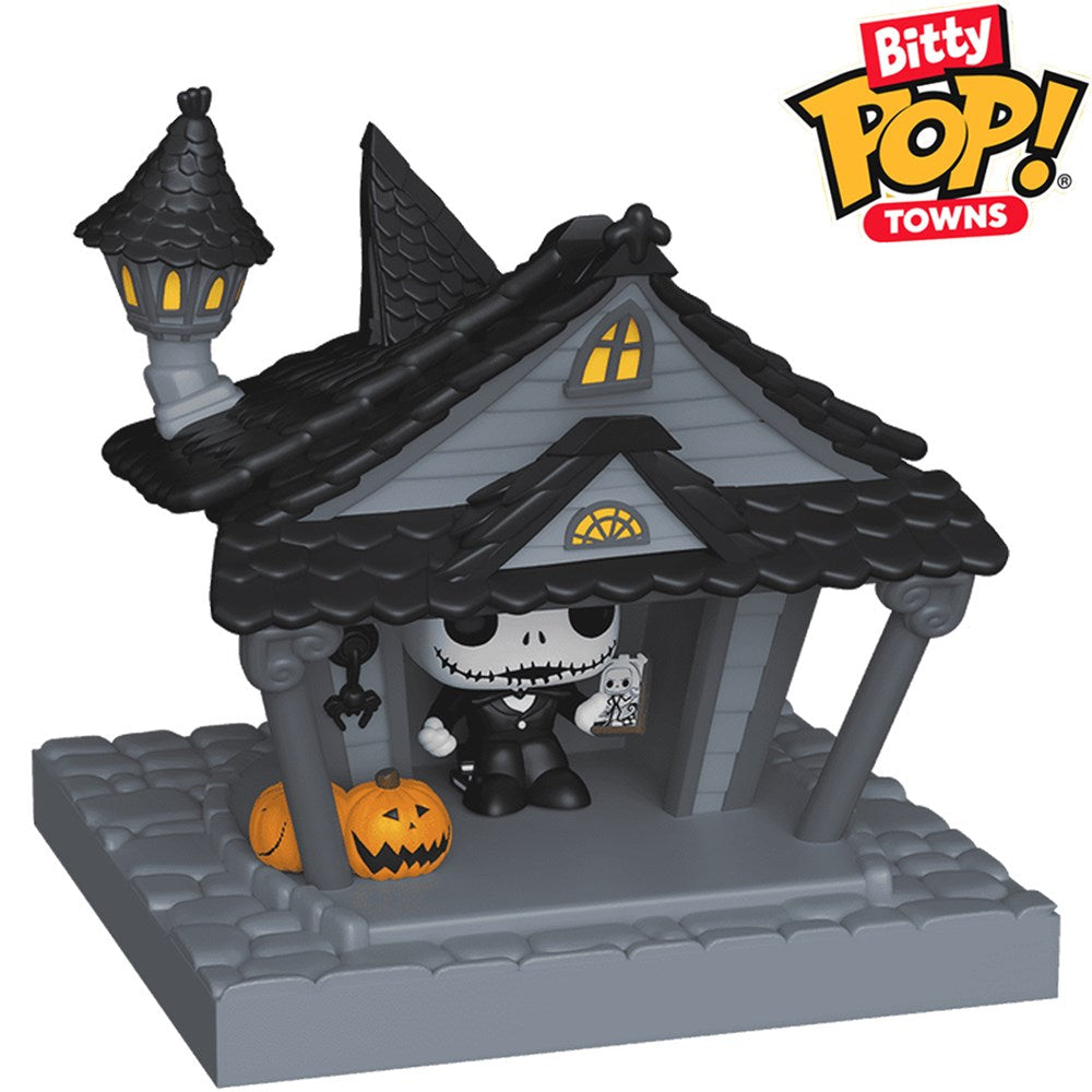 Bitty Pop Town! Disney: The Nightmare Before Christmas - Jack at Home