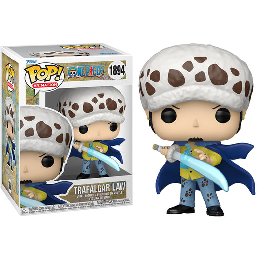 Pop! Animation: One Piece - Law with Blue Anesthesia