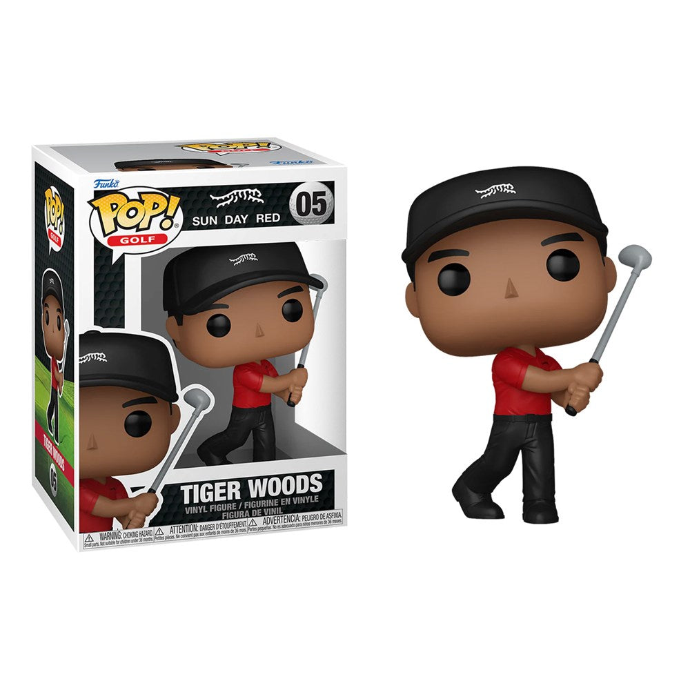 Pop! Golf: Tiger Woods (swing)