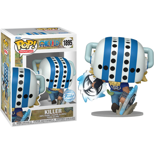 Pop! Animation: One Piece - Killer (Exc)