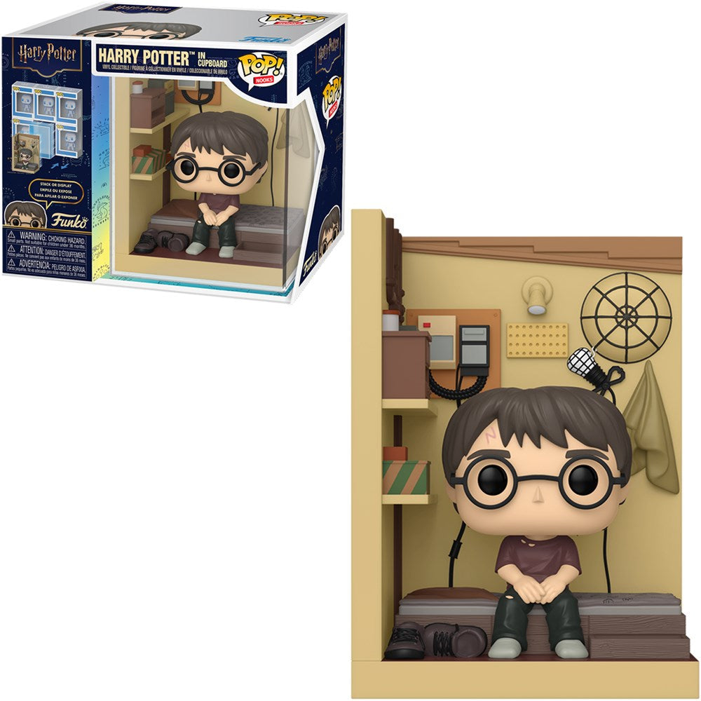 Pop Nooks! Movies: Harry Potter Cupboard