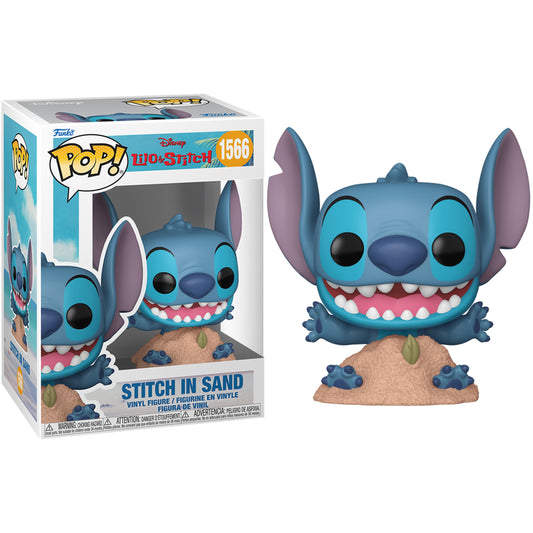 Pop! Disney: Lilo and Stitch - Stitch in Sand