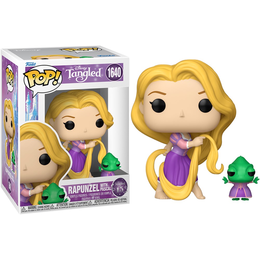 Pop! Disney: Tangled S2 - Rapunzel and Pascal