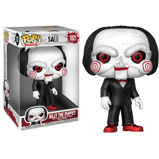 Pop Jumbo! Movies: Saw - Billy