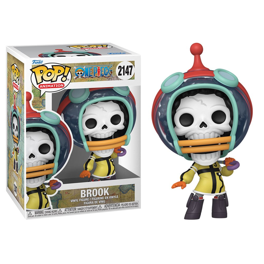 Pop! Animation: One Piece S12 - Brook (Egg)