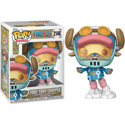 Pop! Animation: One Piece S12 - Chopper (Egg)