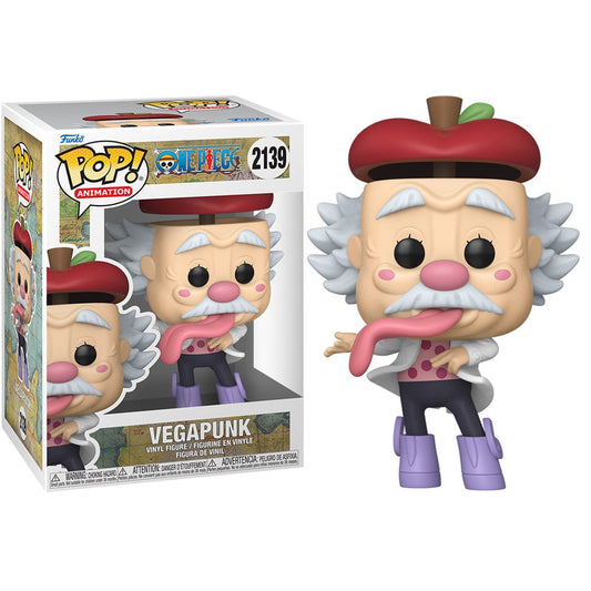Pop! Animation: One Piece S12 - Dr Vegapunk