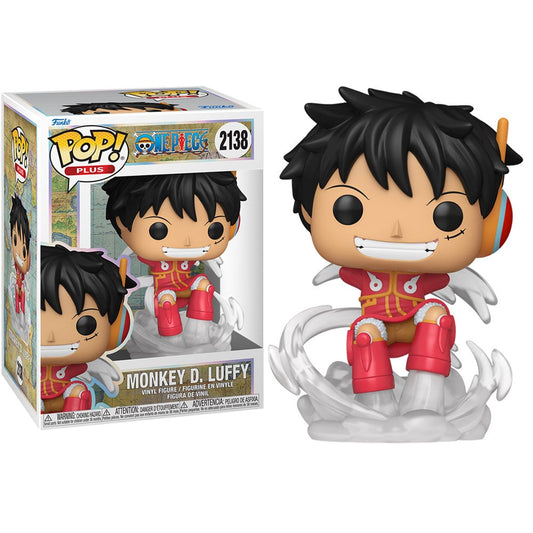 Pop Plus! Animation: One Piece S12 - Luffy (Egg)
