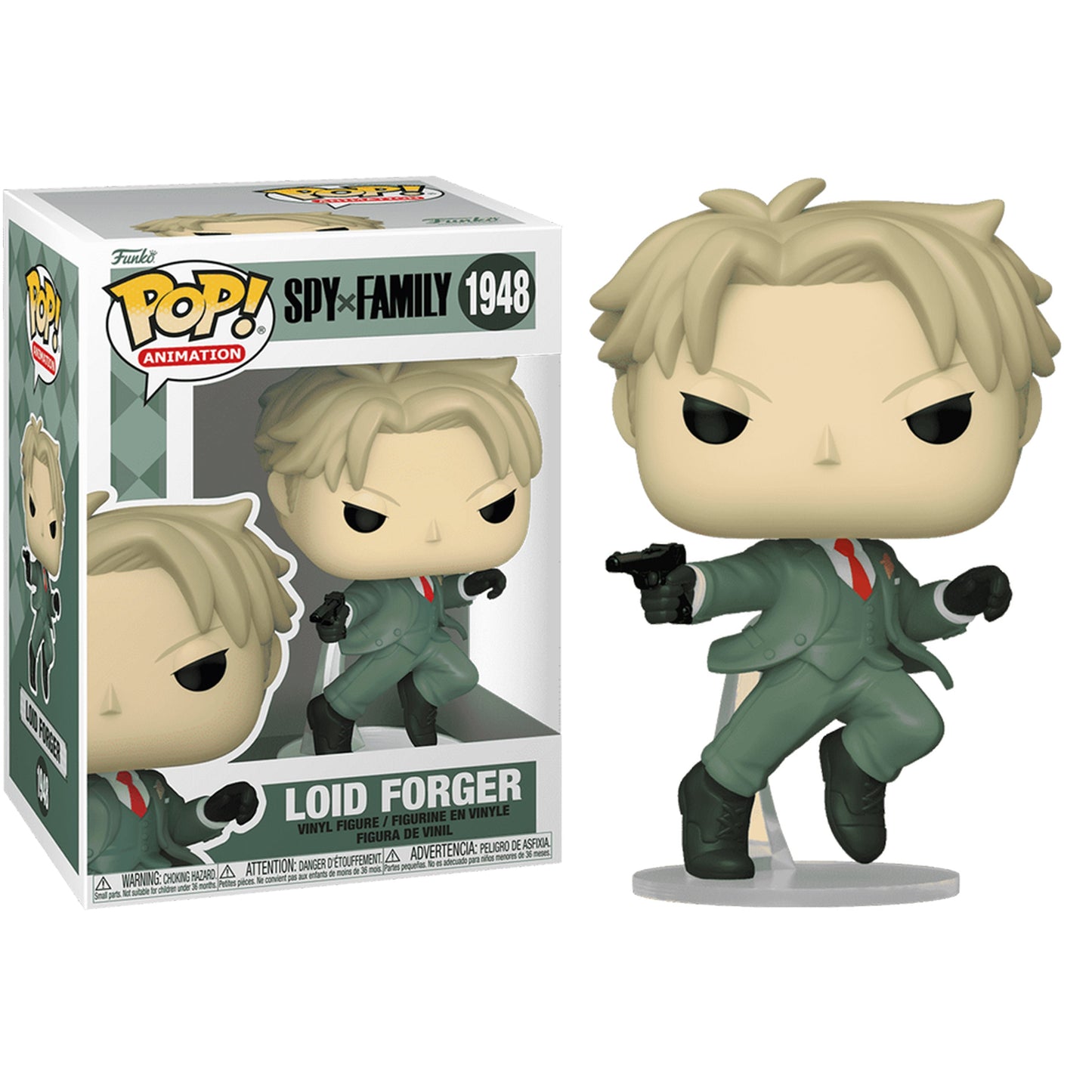 Pop! Animation: Spy x Family - Loid Forger