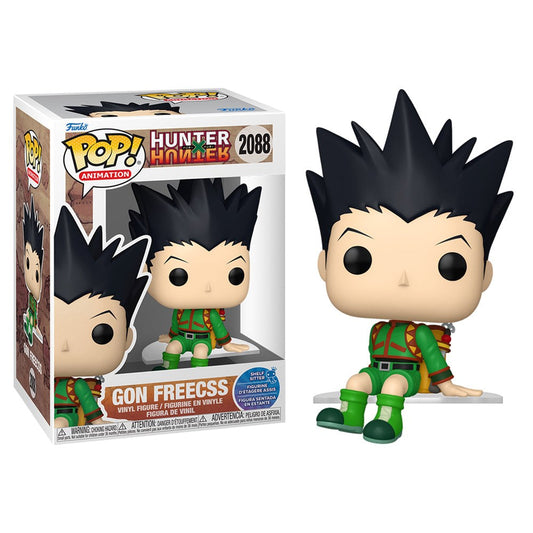 Pop! Animation: Hunter X Henter - Gon Freecss (Sit)