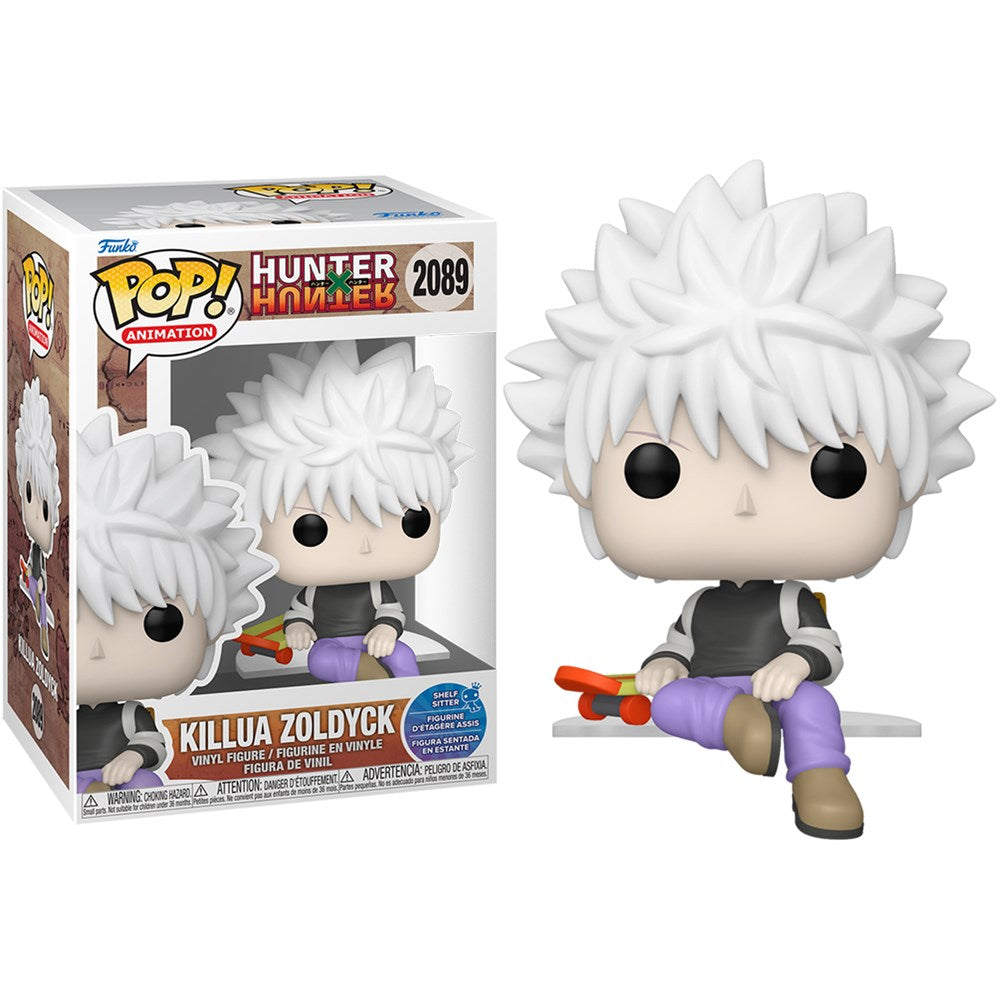 Pop! Animation: Hunter X Henter - Killua (Sit)