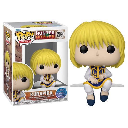 Pop! Animation: Hunter X Henter - Kurapika (Sit)