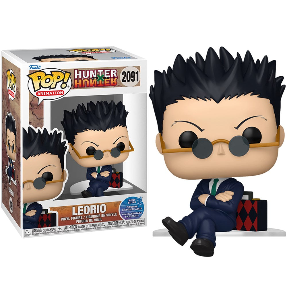 Pop! Animation: Hunter X Henter - Leorio (Sit)