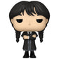 Pop! Tv: Wednesday S2 - Wednesday Addams (Black Coat)