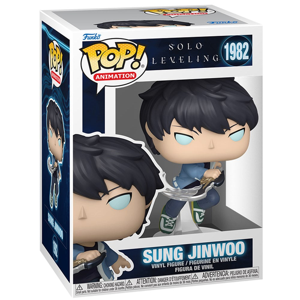 Pop! Animation: Solo Leveling - Sung Jinwoo