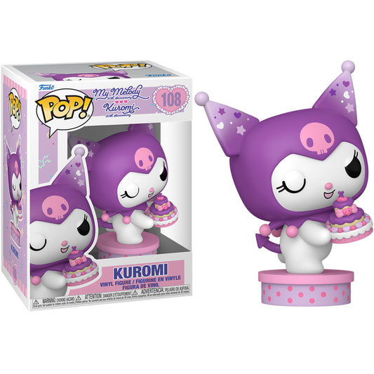 Pop! Animation: Sanrio - Kuromi Present