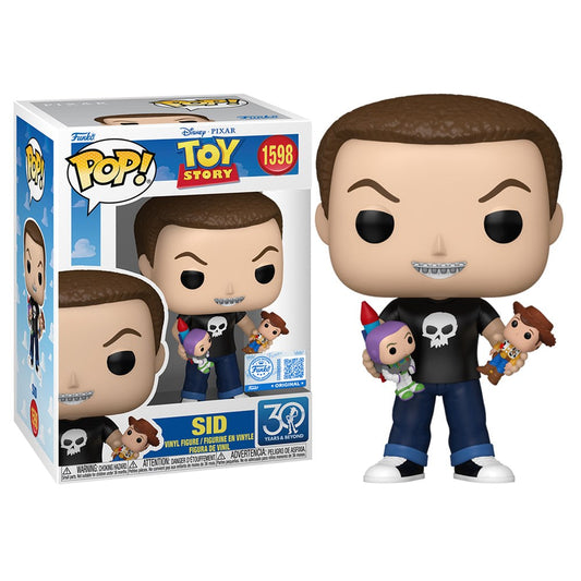Pop! Disney: Toy Story 30th - Sid (Exc)