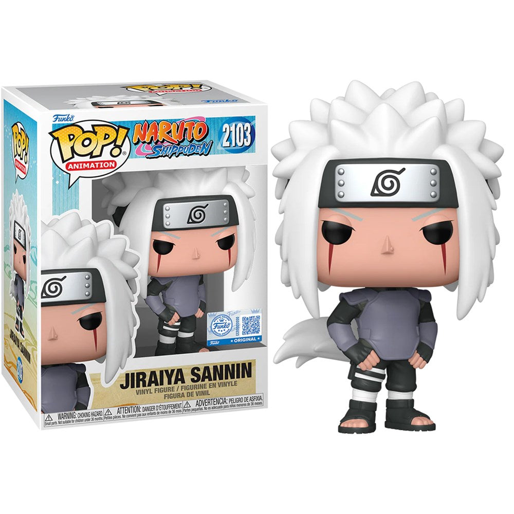 Pop! Animation: Naruto S - Jiraiya Sannin