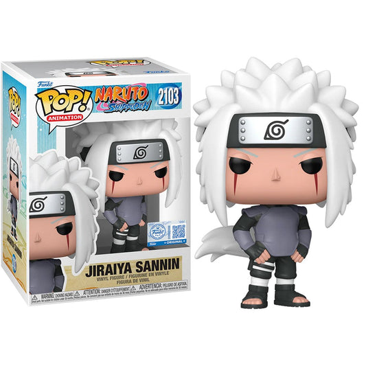 Pop! Animation: Naruto S - Jiraiya Sannin