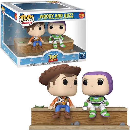 Pop Moments! Disney: Toy Story 30th - Woody and Buzz