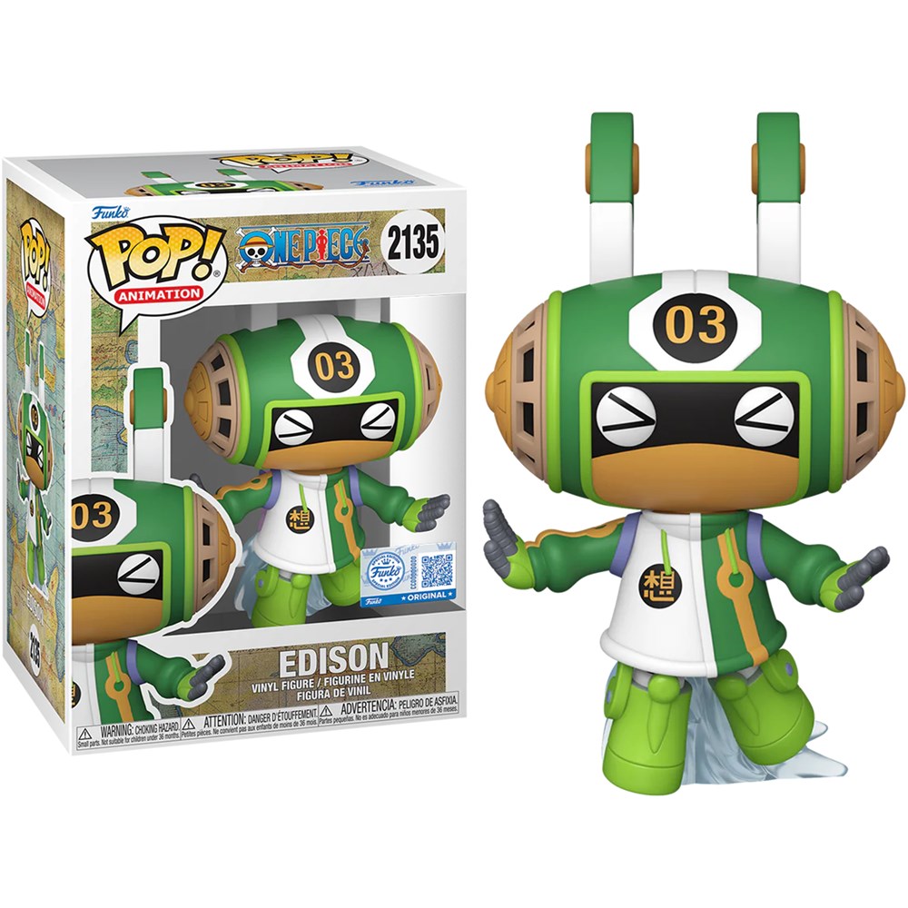 Pop! Animation: One Piece S12 - Edison (Exc)