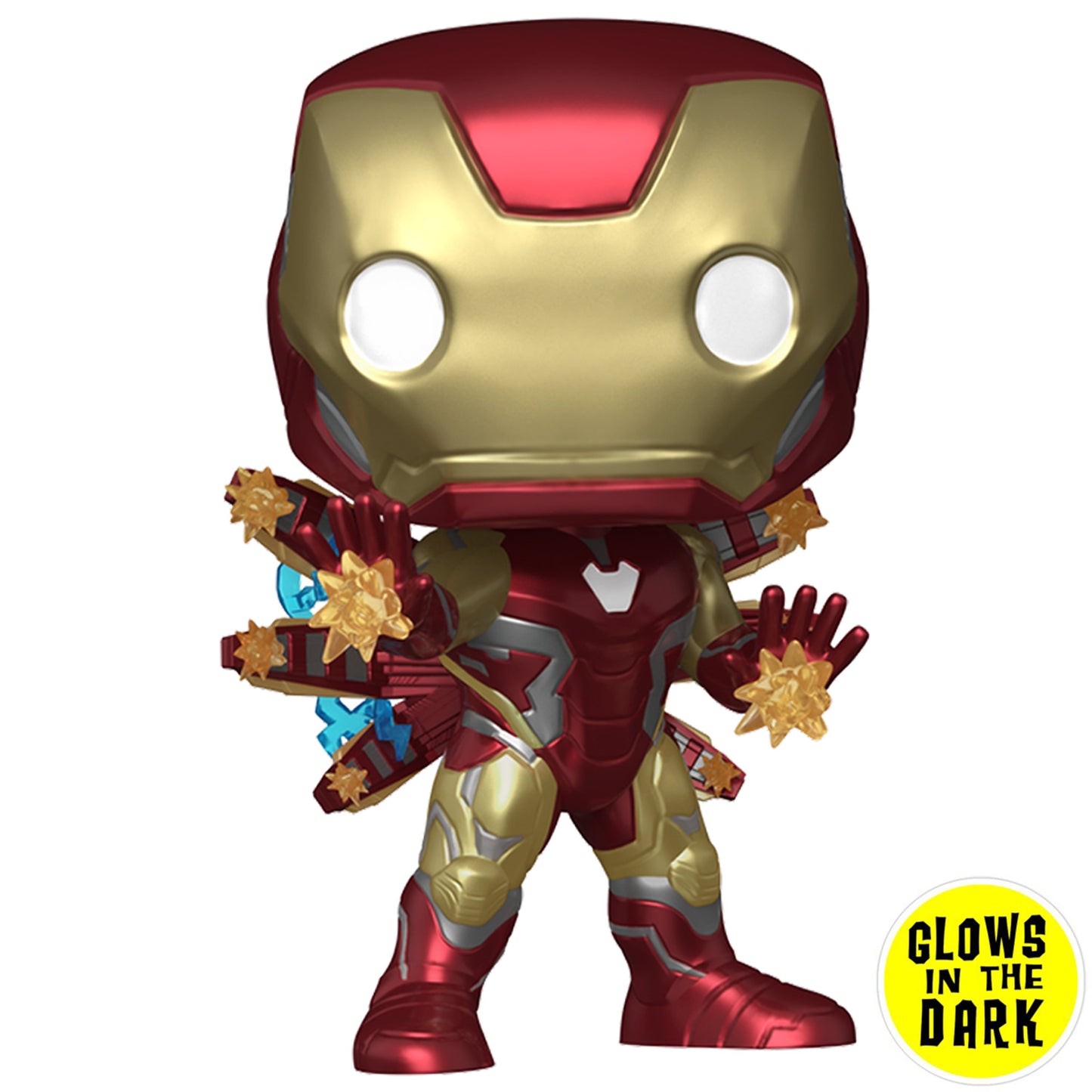 Pop Plus! Marvel: End Game - Iron Man Beams (Gw)(Exc)