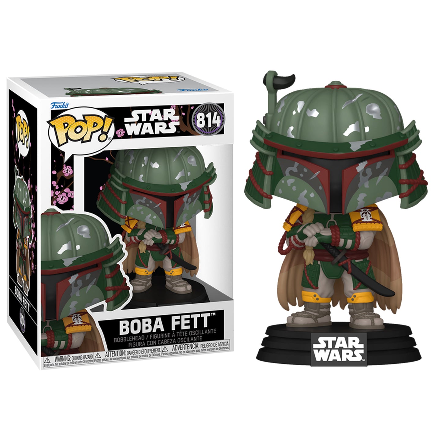 Pop! Star Wars: Star Wars - Boba Fett
