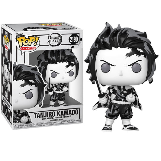 Pop! Animation: Demon Slayer - Tanjiro (Sumi-Ink)