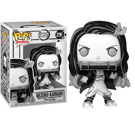 Pop! Animation: Demon Slayer - Nezuko (Sumi-Ink)
