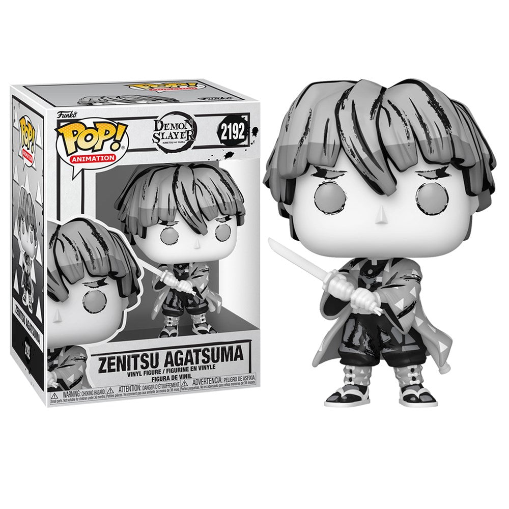 Pop! Animation: Demon Slayer - Zenitsu (Sumi-Ink)