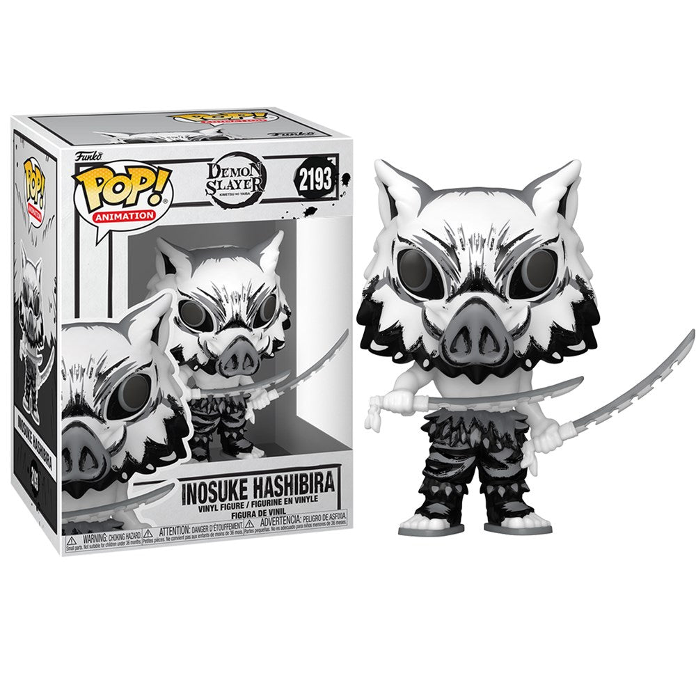 Pop! Animation: Demon Slayer - Inosuke (Sumi-Ink)
