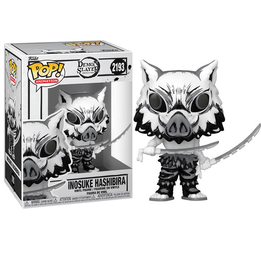 Pop! Animation: Demon Slayer - Inosuke (Sumi-Ink)