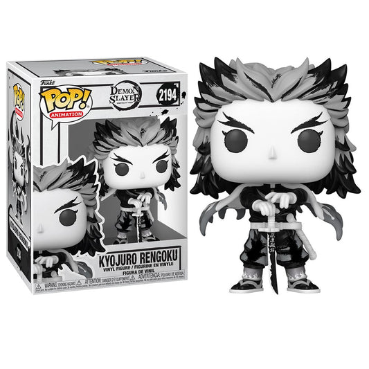 Pop! Animation: Demon Slayer - Rengoku (Sumi-Ink)