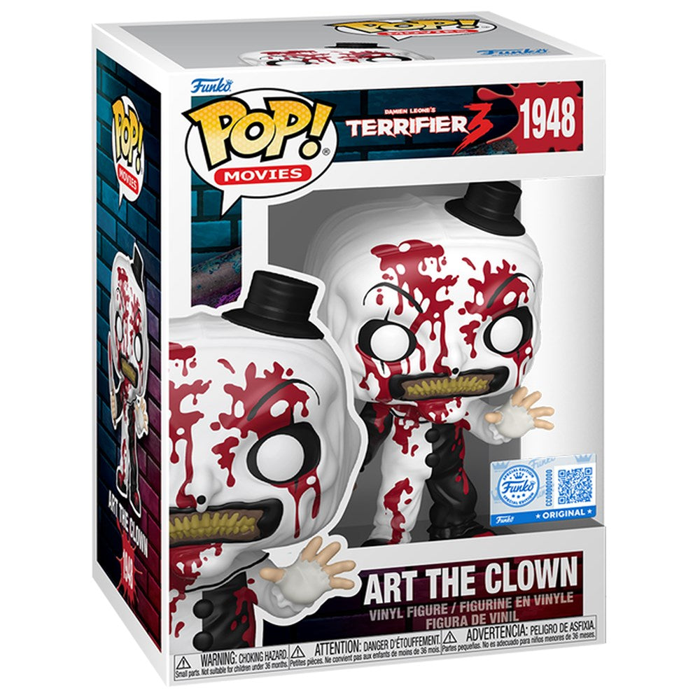 Pop! Movies: Terrifier - Art the Clown (BD)(Exc)