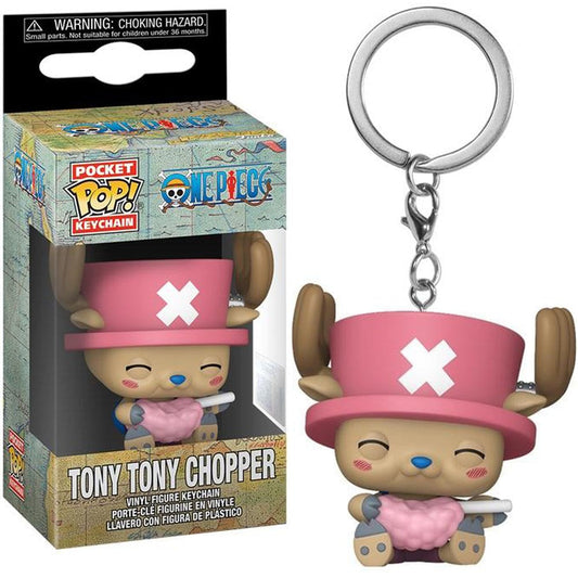 Pocket Pop! Animation: One Piece - Chopper with Cotton Candy