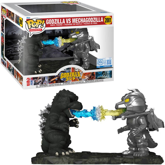Pop Moments! Movies: Godzilla Vs Mechagodzilla (Exc)