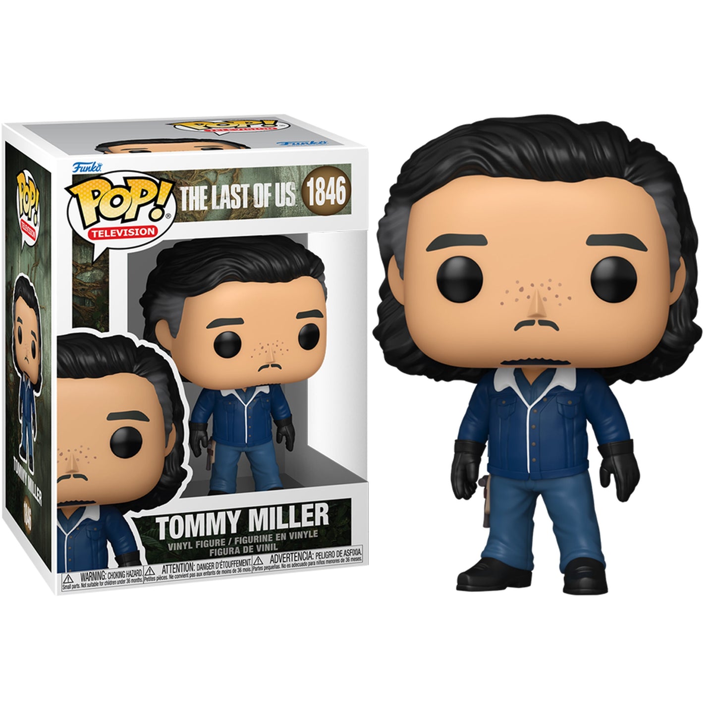 Pop! Television: The Last of Us 1 - Tommy Miller