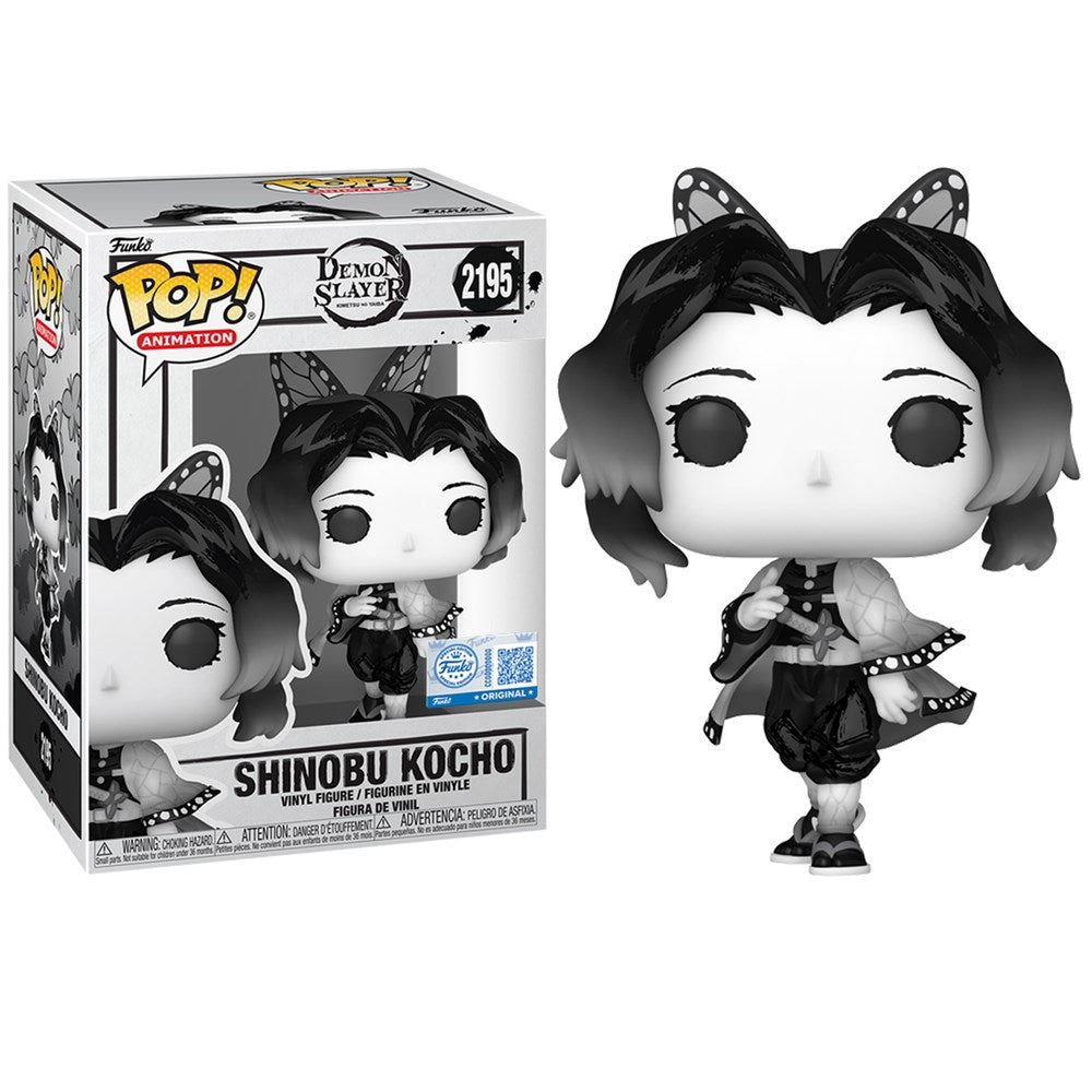Pop! Animation: Demon Slayer - Shinobu (Sumi-Ink) (Exc)