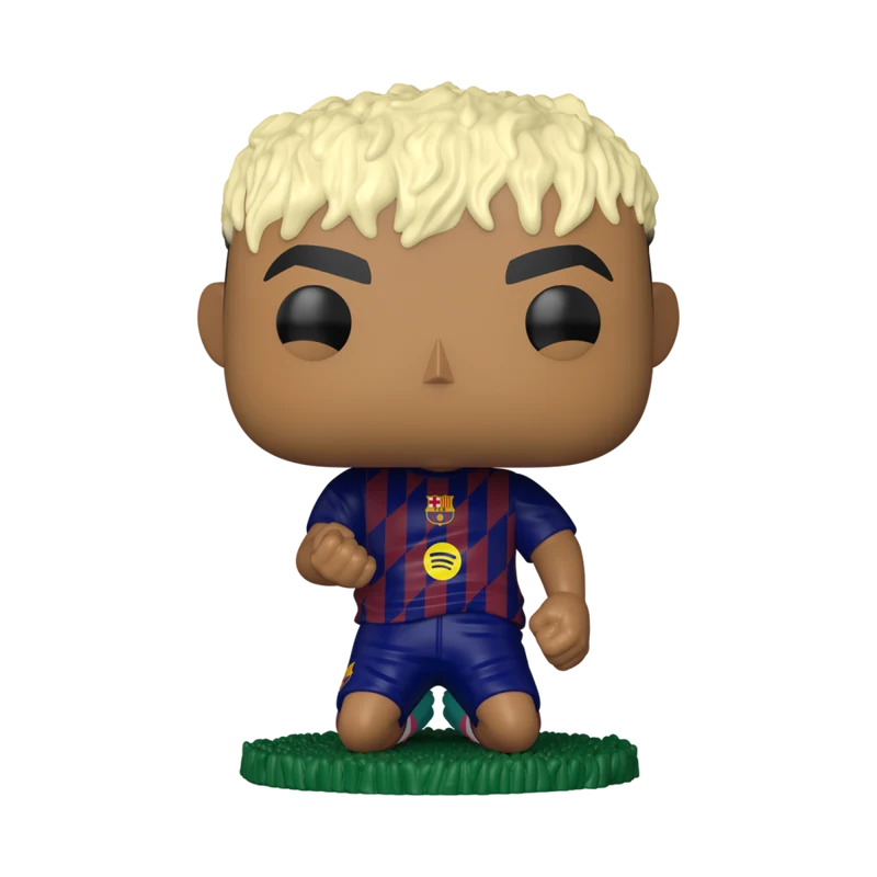 Pop! Football: Barcelona - Lamine Yamal (Kneeling)