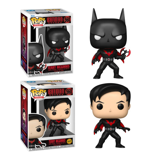 Pop! Heroes: Batman Beyon - Terry Megnins w/ Chase
