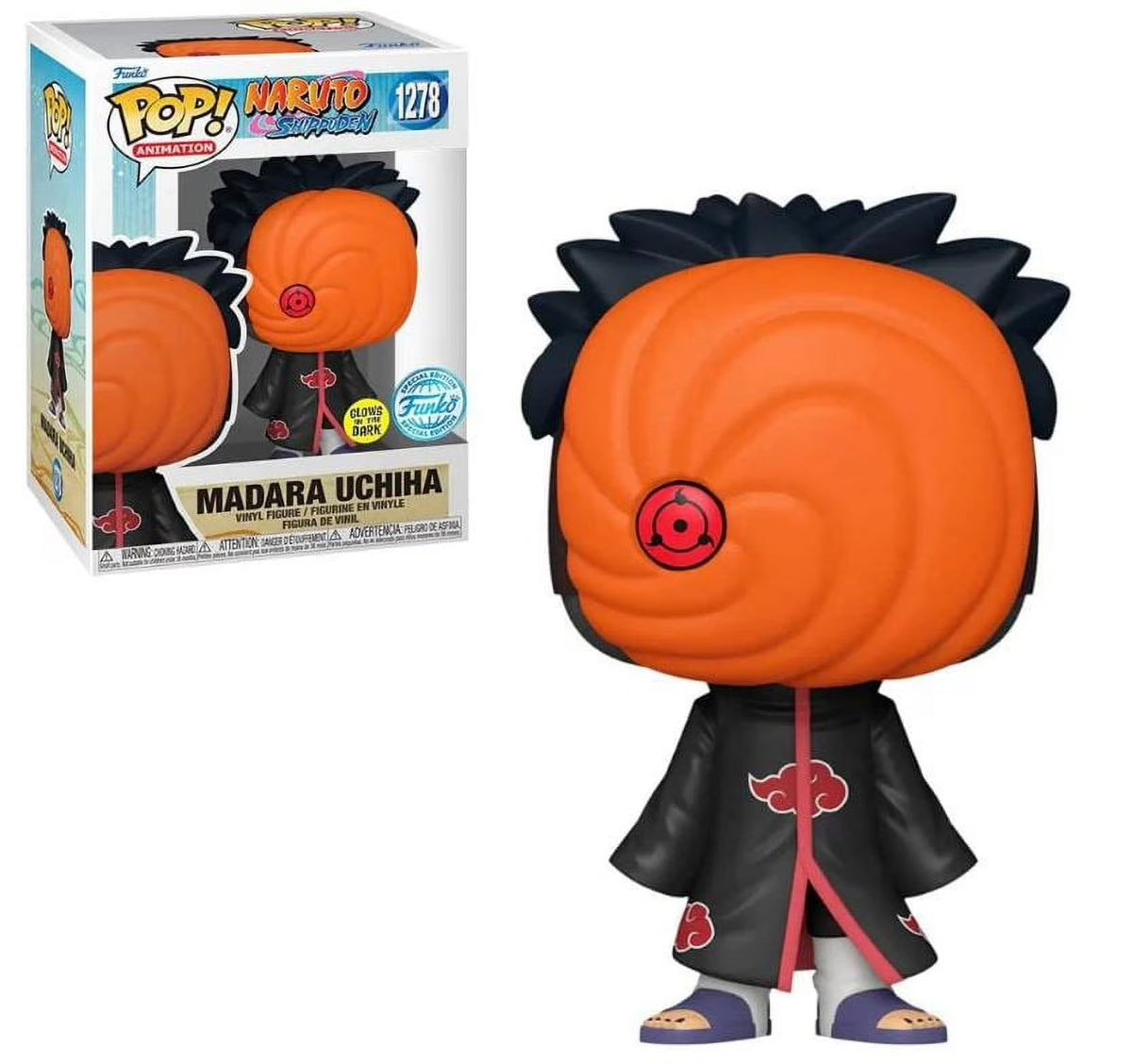 Pop! Animation: Naruto - Madara (GW)(Exc)
