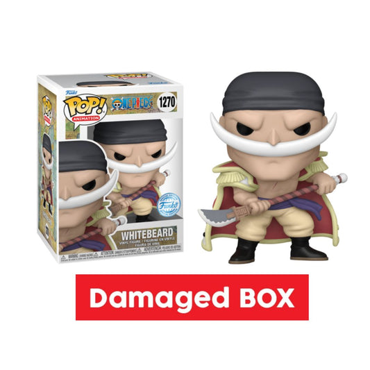 [Damaged BOX] Pop! Animation: One Piece - Whitebeard (Exc)