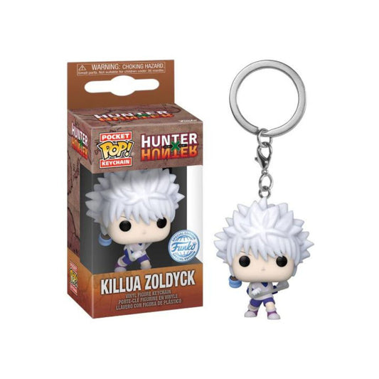 Pocket Pop! Animation: Hunter x Hunter Killua Zoldyck with Yoyo