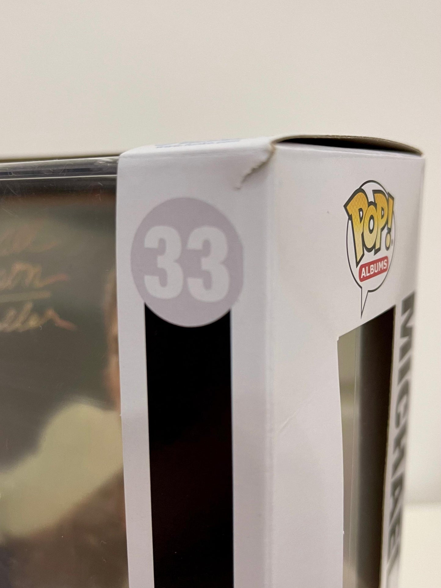 [Damaged BOX] POP! Albums: Michael Jackson - Thriller