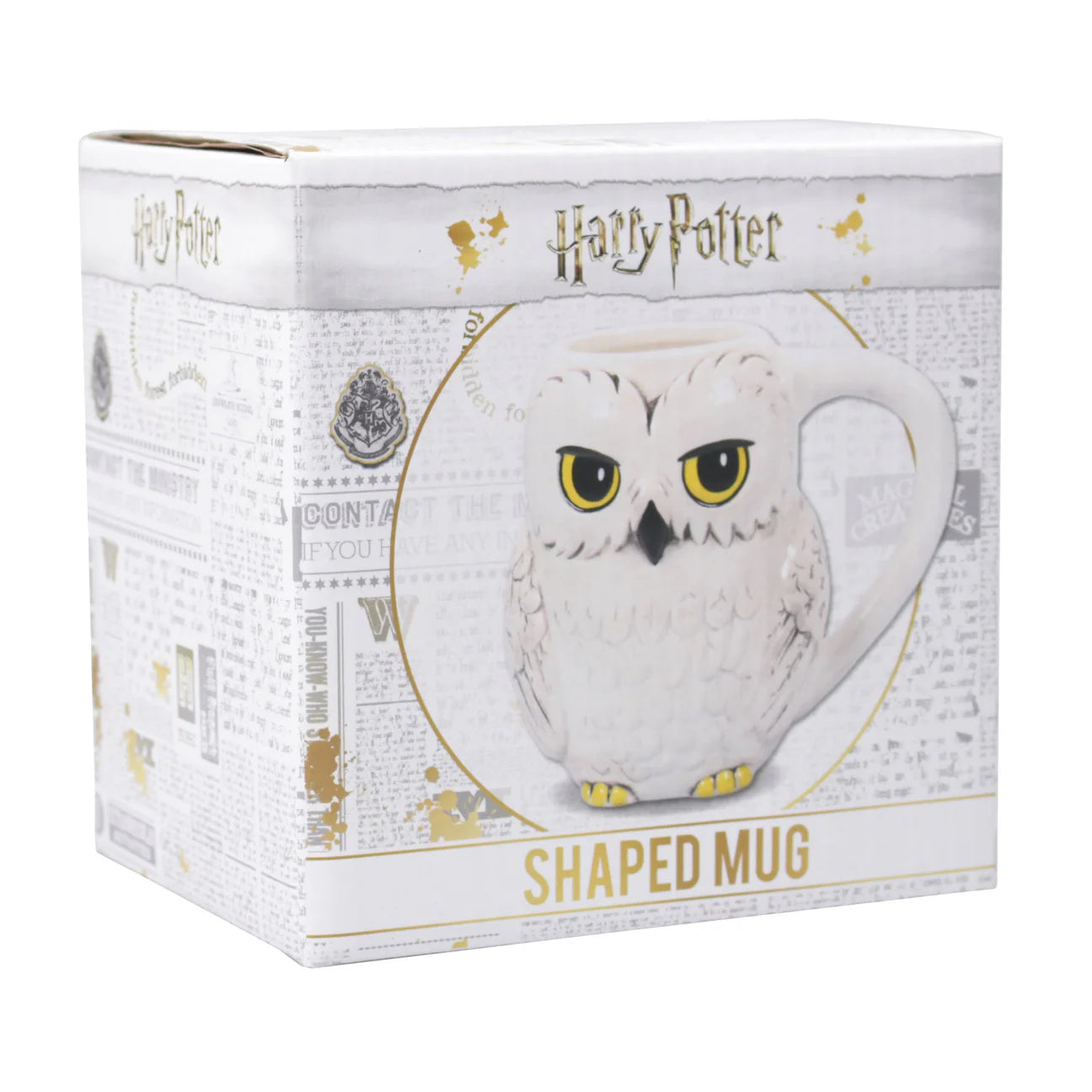 Harry Potter Hedwig Shaped Mug