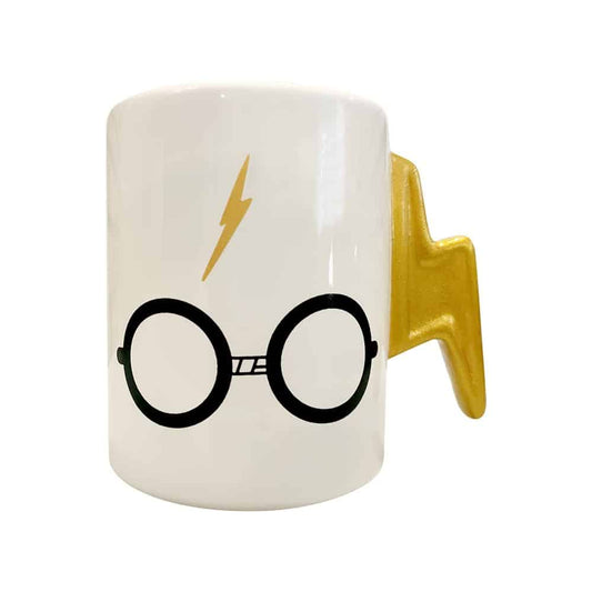 Harry Potter Shaped Mug - Lightning Bolt