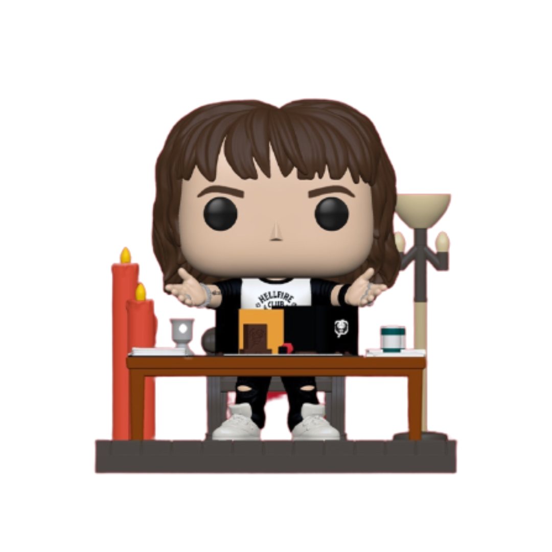 Pop Deluxe! Tv: Stranger Things S4 - Campaign Eddie (Exc)