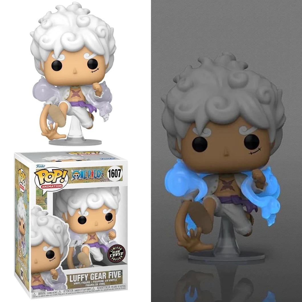 Pop! Animation: One Piece - Luffy Gear 5 Chase Glows in the Dark