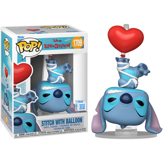 Pop! Disney: Lilo & Stitch S4 - Stitch with Balloon (Exc)