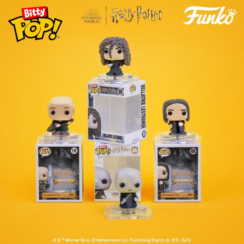 Bitty Pop! Harry Potter (Your Pick) Single Unit